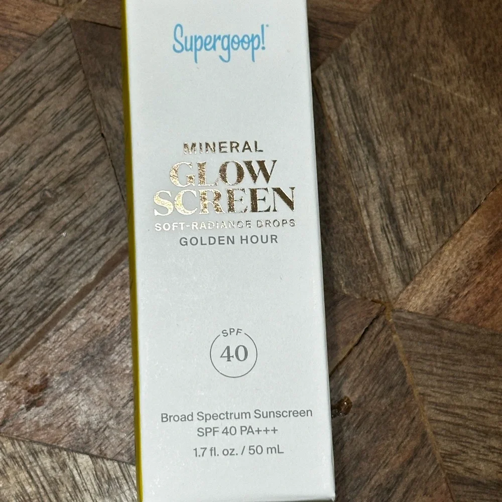Supergoop! Mineral Glow Screen SPF 40 -Golden Hour